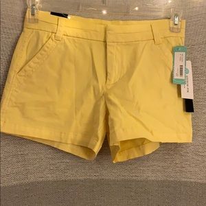 Yellow shorts